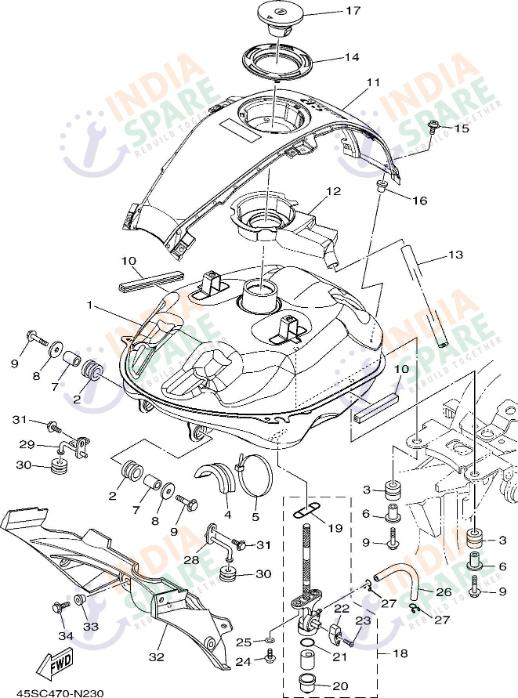FUEL TANK